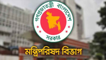 সরকার ৮ জন প্রতিমন্ত্রীর দপ্তর পুনর্বণ্টন করেছে