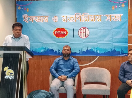 কালীগঞ্জে সাংবাদিকদের সম্মানে প্রাণের আলোচনা সভা ও ইফতার মাহফিল অনুষ্ঠিত