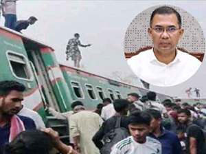 ট্রেন দুর্ঘটনায় ক্ষয়ক্ষতি কমানো ও দুর্ভোগ এড়াতে প্রয়োজনীয় ব্যবস্থা নিতে নির্দেশ প্রধানমন্ত্রীর