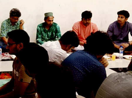 জামালপুর জেলা ছাত্র কল্যাণ সমিতি নজরুল বিশ্ববিদ্যালয় এর ইফতার ও দোয়া মাহফিল অনুষ্ঠিত
