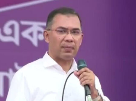 জনগণকে দেওয়া প্রতিশ্রুতি থেকে সরব না: প্রধানমন্ত্রী তারেক রহমান