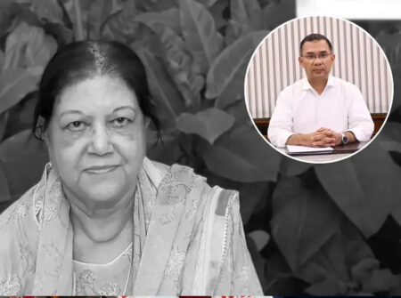 স্পিকারের সহধর্মিণীর মৃত্যুতে প্রধানমন্ত্রীর শোক
