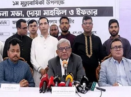 হামলা ও সংঘাত বিশ্ব সভ্যতার জন্য ভয়াবহ বার্তা দিচ্ছে : মির্জা ফখরুল