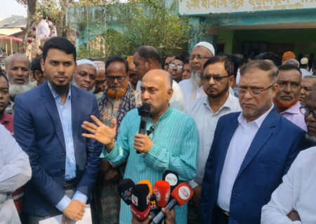 রাজবাড়ীতে স্মার্ট ফ্যামিলি কার্ড কার্যক্রমের উদ্বোধন