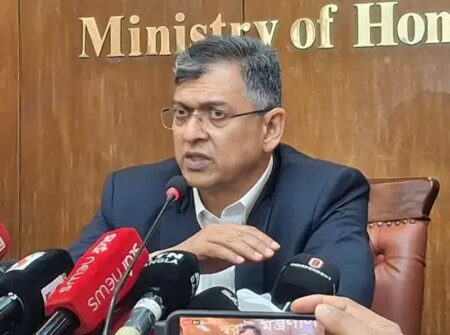 সংসদের প্রথম দিনেই অন্তর্বর্তী সরকারের ১৩৩ অধ্যাদেশ উপস্থাপন করা হবে: স্বরাষ্ট্রমন্ত্রী