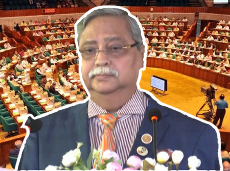 রাষ্ট্রপতির ভাষণের সময় বিরোধী দলের ওয়াকআউট, সংসদে উত্তেজনা