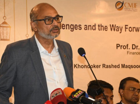 সরকার ঋণ নয়, মালিকানানির্ভর শিল্পায়ন চায়: রাশেদ আল মাহমুদ তিতুমীর
