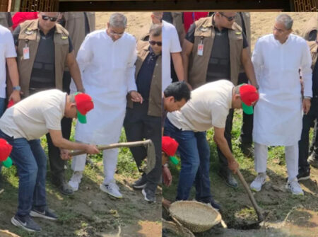 প্রধানমন্ত্রী তারেক রহমান উদ্বোধন করলেন দেশের ৫৪ খালের খনন কর্মসূচি