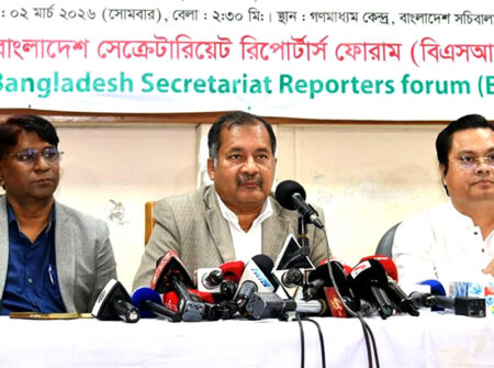 সাংবাদিকদের সাথে তথ্য ও সম্প্রচার মন্ত্রীর মতবিনিময়