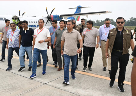 যশোর সফরে উন্নয়ন বার্তা নিয়ে প্রধানমন্ত্রী