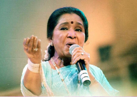 হৃদরোগে আক্রান্ত হয়ে হাসপাতালে ভর্তি আশা ভোসলে