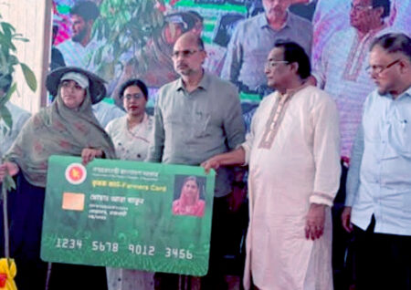 কৃষক কার্ডের মাধ্যমে নতুন অগ্রযাত্রার সূচনা: ড. তিতুমীর