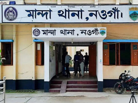মান্দায় অবৈধ তেল মজুত: ব্যবসায়ীসহ গ্রেপ্তার ২, জব্দ ৬২০০ লিটার ডিজেল