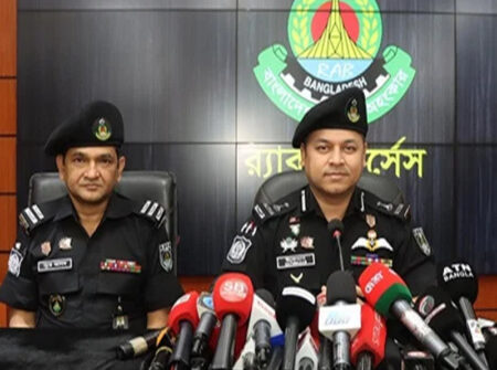 রাজনৈতিক পরিচয় নয়, অপরাধই হবে বিচার—র্যাবের কড়া বার্তা