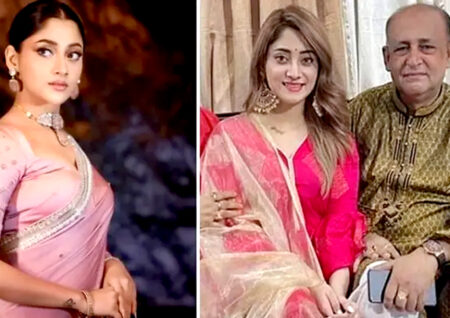 বাবার গ্রেপ্তার ইস্যুতে মুখ খুললেন পূজা চেরি
