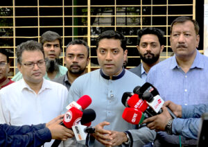 কেন্দ্র পরিদর্শনে প্রতিমন্ত্রী ববি হাজ্জাজ; বৃত্তির পরিমাণ ও সুযোগ বাড়ানোর ইঙ্গিত