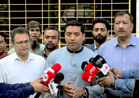 কেন্দ্র পরিদর্শনে প্রতিমন্ত্রী ববি হাজ্জাজ; বৃত্তির পরিমাণ ও সুযোগ বাড়ানোর ইঙ্গিত