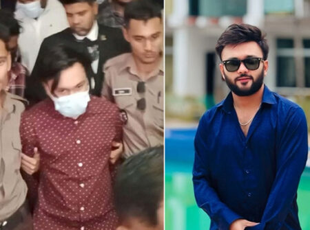 হত্যাচেষ্টা মামলায় গ্রেফতার কনটেন্ট ক্রিয়েটর ফাহিম, কারাগারে প্রেরণ