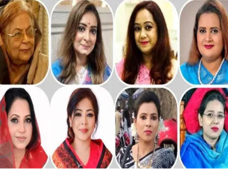 সংরক্ষিত নারী আসনে বিএনপি থেকে মনোনয়ন পেলেন যারা