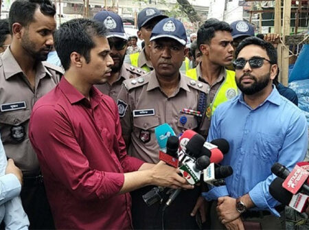 ফুটপাত দখলকারীদের সতর্ক করলো ডিএমপি, পুনরায় দখল করলে কঠোর ব্যবস্থা