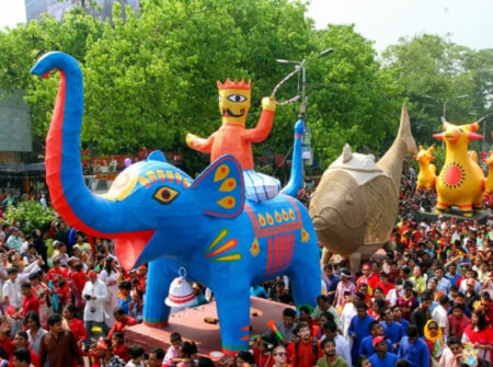 নববর্ষের শোভাযাত্রার নতুন নাম ‘বৈশাখী শোভাযাত্রা’