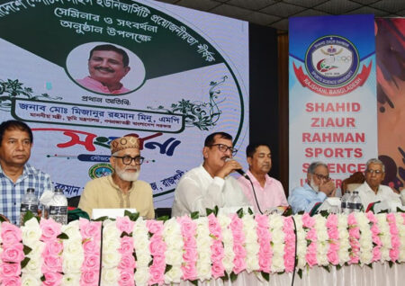‘স্পোর্টস সাইন্স বিশ্বিবিদ্যালয় রাজশাহীতে হবেই হবে’-ভূমিমন্ত্রী