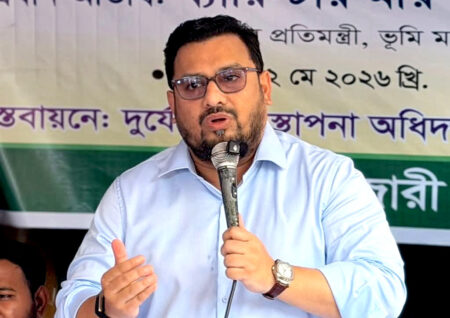 দলের কেউ অপরাধে জড়ালে আইন হবে ১০ গুণ বেশি শক্তিশালী: প্রতিমন্ত্রী মীর হেলাল