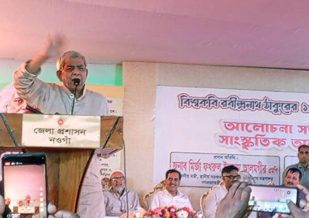 দেশের পরিবর্তনকে ভিন্ন খাতে নেওয়ার চেষ্টা চলছে—মির্জা ফখরুল