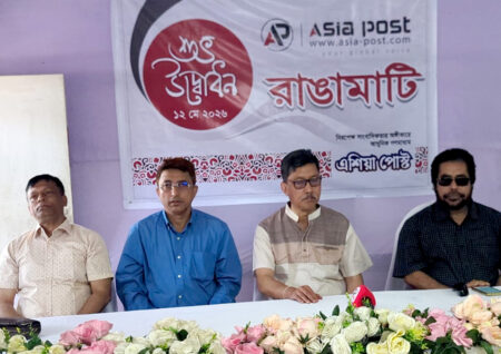 সরকার গণমাধ্যমের পূর্ণ স্বাধীনতায় বিশ্বাসী: পার্বত্য মন্ত্রী দীপেন দেওয়ান