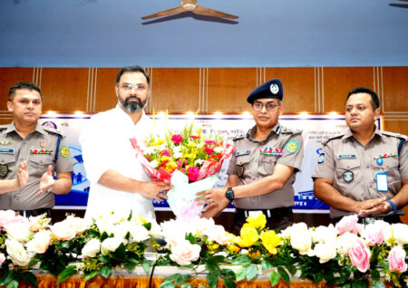 পল্লবী থানায় ‘ওপেন হাউজ ডে’ অনুষ্ঠিত