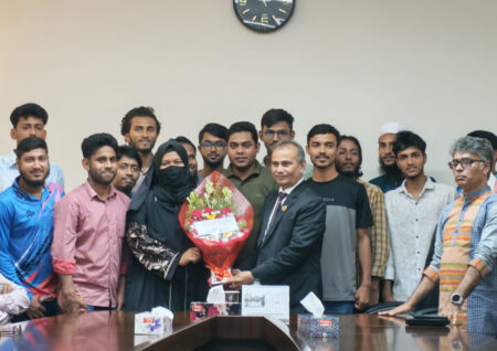 নিজ জেলার কৃতি সন্তানকে উপাচার্য হিসেবে পেয়ে গর্বিত জামালপুর জেলা ছাত্র কল্যাণ সমিতি নজরুল বিশ্ববিদ্যালয়