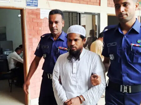 মাদরাসাছাত্রী ধর্ষণ মামলায় শিক্ষক ৩ দিনের রিমান্ডে