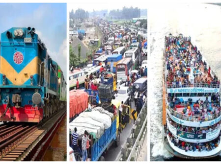 ঈদযাত্রা শুরু : সড়ক-রেল-নৌপথে বিশেষ প্রস্তুতি