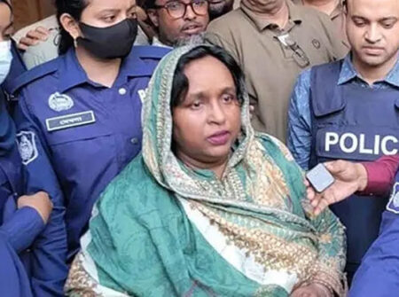 সাবেক মেয়র আইভীর ১০ মামলায় জামিন বহাল