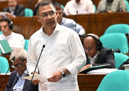 সংসদে ‘আই হ্যাভ অ্যা প্লান’-এর ব্যাখ্যায় যা বললেন প্রধানমন্ত্রী