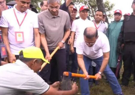 পাতলী খাল পুনঃখনন কাজের উদ্বোধন করলেন প্রধানমন্ত্রী তারেক রহমান