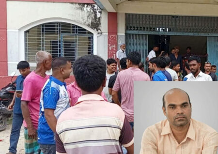 মান্দায় নারী শিক্ষককে কুপ্রস্তাব ও হেনস্তার অভিযোগ সহকারী শিক্ষকের বিরুদ্ধে