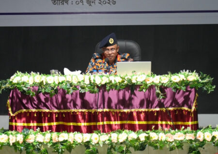 দরবার অনুষ্ঠানে সেবার মান উন্নয়ন ও সুনাম বৃদ্ধির বার্তা মহাপরিচালকের