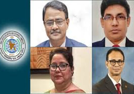 বিএসইসির চেয়ারম্যান ও চার কমিশনারের পদত্যাগ