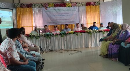 সোনারগাঁয়ে ক্লাস্টার উন্নয়ন কর্মশালা অনুষ্ঠিত