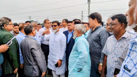 কাঁচপুরে আন্তজেলা বাস টার্মিনালের কাজ আগামী ছয় মাসে শেষ হবে–সড়ক ও সেতু প্রতিমন্ত্রী