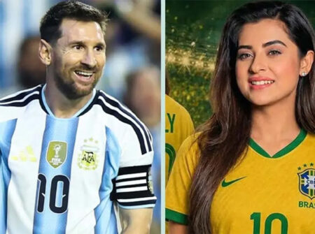 মেসি এত ভালো খেলে কেন? বুবলীর প্রশ্নে মুগ্ধ ভক্তরা
