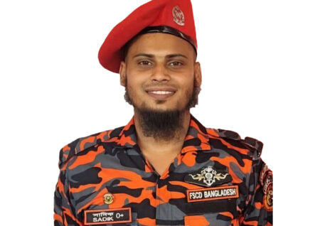 নিহত ফায়ার সার্ভিসের ডুবুরি সাদিক, উদ্ধার অভিযান শেষে মরদেহ উদ্ধার