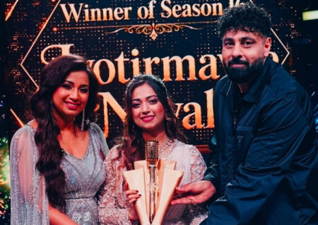 প্রথম ওড়িয়া তরুণী হিসেবে ‘ইন্ডিয়ান আইডল’ জিতলেন জ্যোতির্ময়ী, পুরস্কার ২০ লাখ রুপি