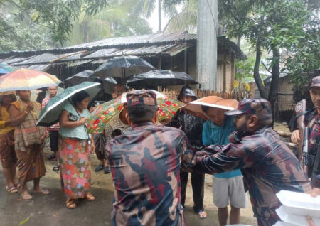 বন্যাকবলিত ১১ জেলায় বিজিবি মোতায়েন, বান্দরবানে উদ্ধার ৬ শতাধিক মানুষ