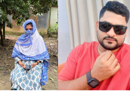 চৌদ্দগ্রামে প্রবাসীর বাড়িতে বিয়ের দাবিতে তরুণী’র অনশন, বাসা ভাড়া নিয়ে একসাথে থাকার অভিযোগ