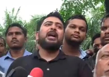 বন্যা মোকাবিলায় সরকার ব্যর্থ, এখন দোষারোপে লাভ নেই: নাহিদ ইসলাম