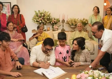 আমিরকে বিয়ে করে কি ইসলাম গ্রহণ করলেন গৌরী?