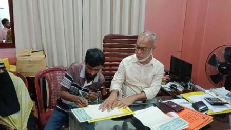 সোনারগাঁওয়ে কর্মসংস্থানের শর্তে মুচলেকা দিয়ে আবারও মাদক ব্যবসা ছাড়লেন আরেক মাদক ব্যবসায়ী