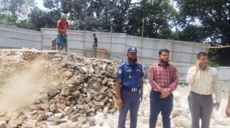 সোনারগাঁওয়ে অবৈধ গ্যাস সংযোগে গড়ে ওঠা ৩ চুনা কারখানা উচ্ছেদ, সংযোগ বিচ্ছিন্ন